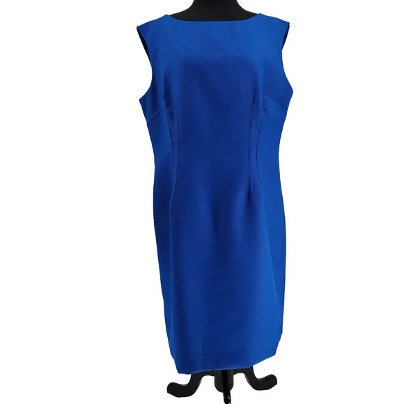 Chelsea Rose Dresses Chelsea Rose Woman Woven Blue Shift Dress